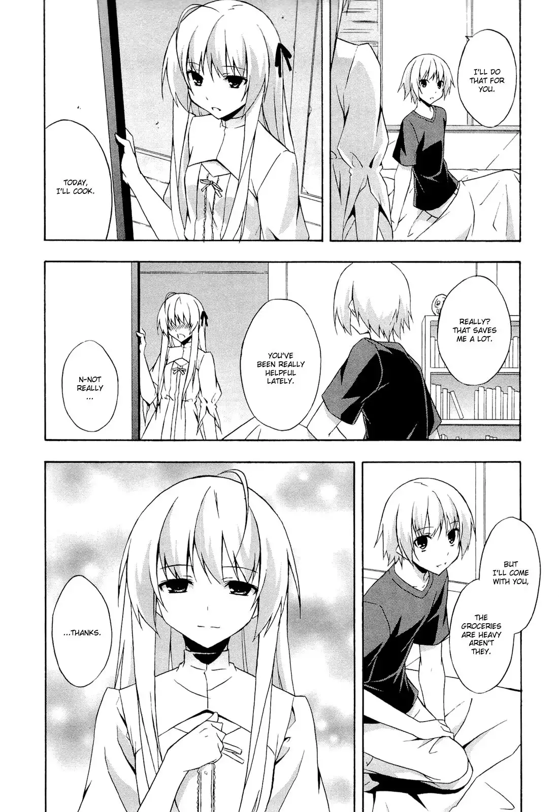 Yosuga no Sora Chapter 8 5